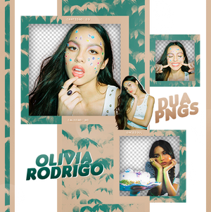 PACK PNG 1552 // OLIVIA RODRIGO