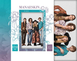 PACK PNG 1594 // MANAESKIN