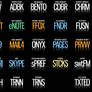Mac TXT Icons