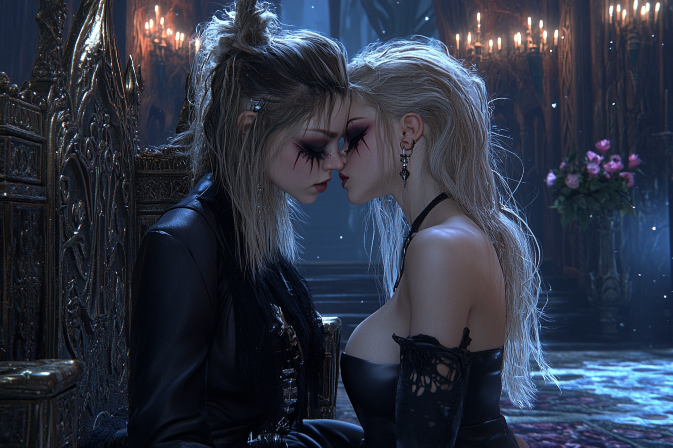 2 Queens by MoxieMuses on DeviantArt