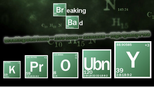 Breaking Bad Icons By Gtkshroom On Deviantart