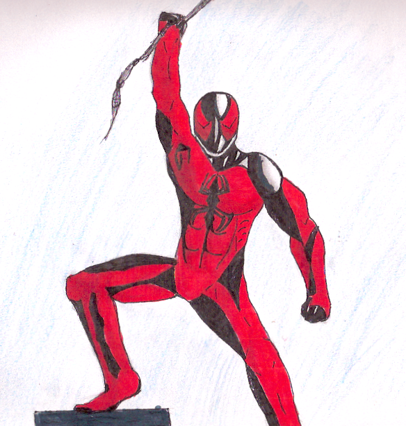 Scarlet Spider by Wolfguy360 on DeviantArt