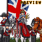 Pixel Her Majesty
