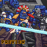 Pixel Titan Cannon by SteelJoe