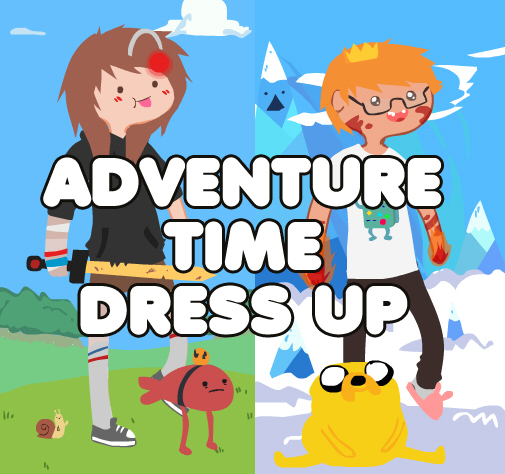 ADVENTURE TIME_ DRESS UP