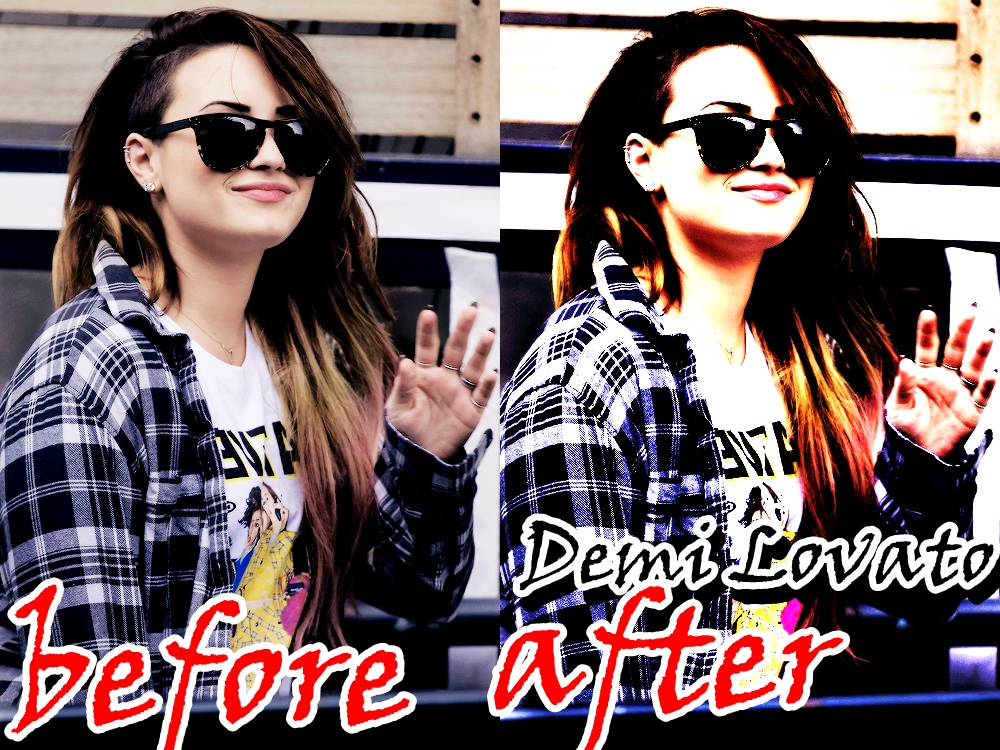 Demi Lovato PSD