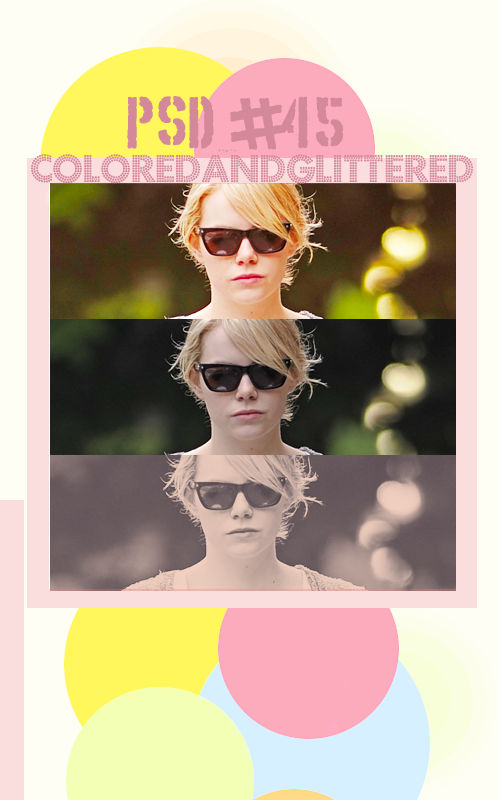 PSD #45 by coloredandglittered on DeviantArt