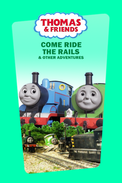 Come ride the rails (Custom DVD Cover) by Denngine on DeviantArt
