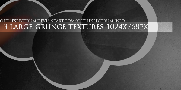 3 Large Grunge Textures