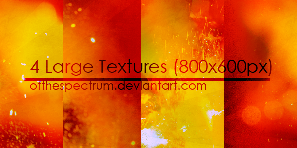 Large Orange Textures 800x600px