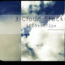 3 Cloud Stock Images