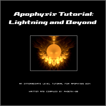 Apophysis Tutorial - Lightning