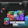 Wolfgun LIGHTS Desktop Background