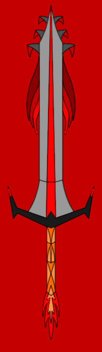 The Sword of Fire (Remake) by OrionDaBoss on DeviantArt