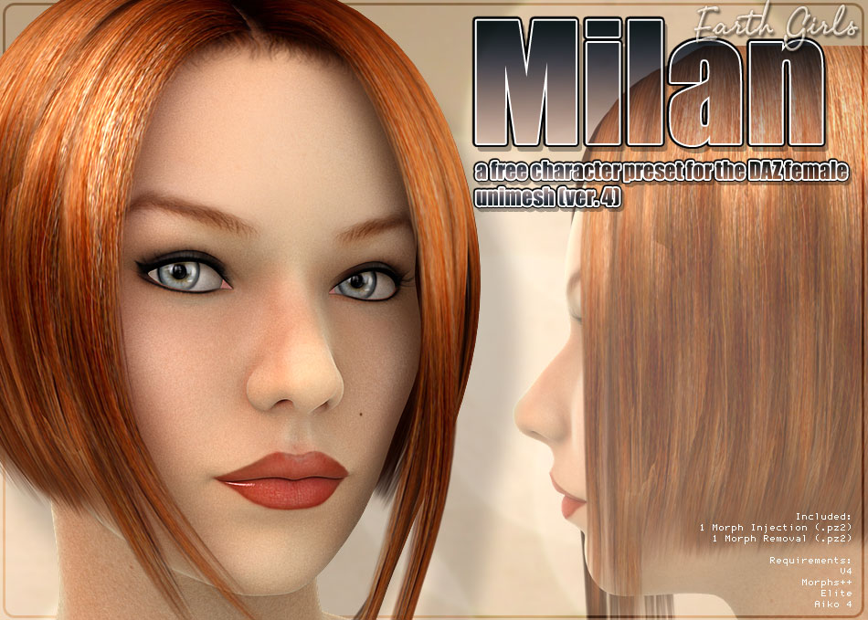 Earth Girls: Milan for V4