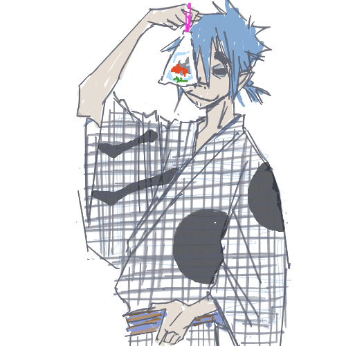 draft YUKATA/2D