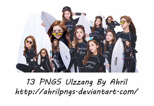 [Share #2 ] - 13 Pngs Ulzzang