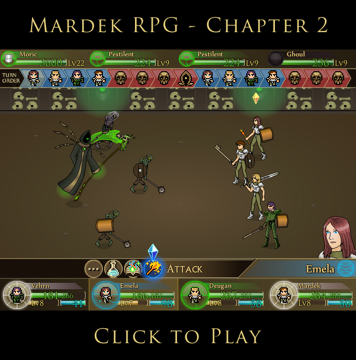 MARDEK RPG - Chapter 2: A New Hero