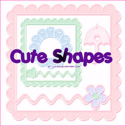 Cute Shapes Pack 3