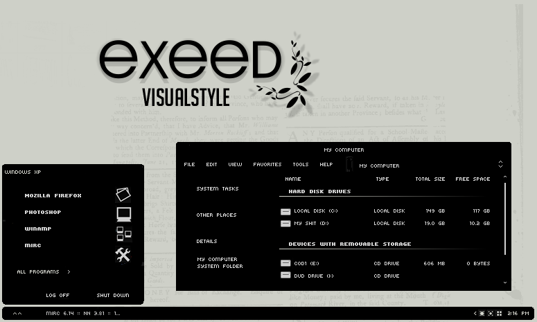 Exeed Visual Style