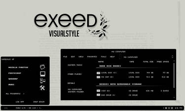 Exeed Visual Style