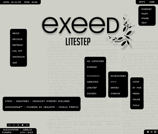 Litestep Linux Exeed Litestep by Static-Slack on DeviantArt