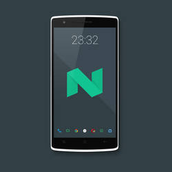 Android-N Wallpaper Set