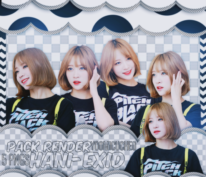 [PACK RENDER #03] 5 PNGS HANI-EXID