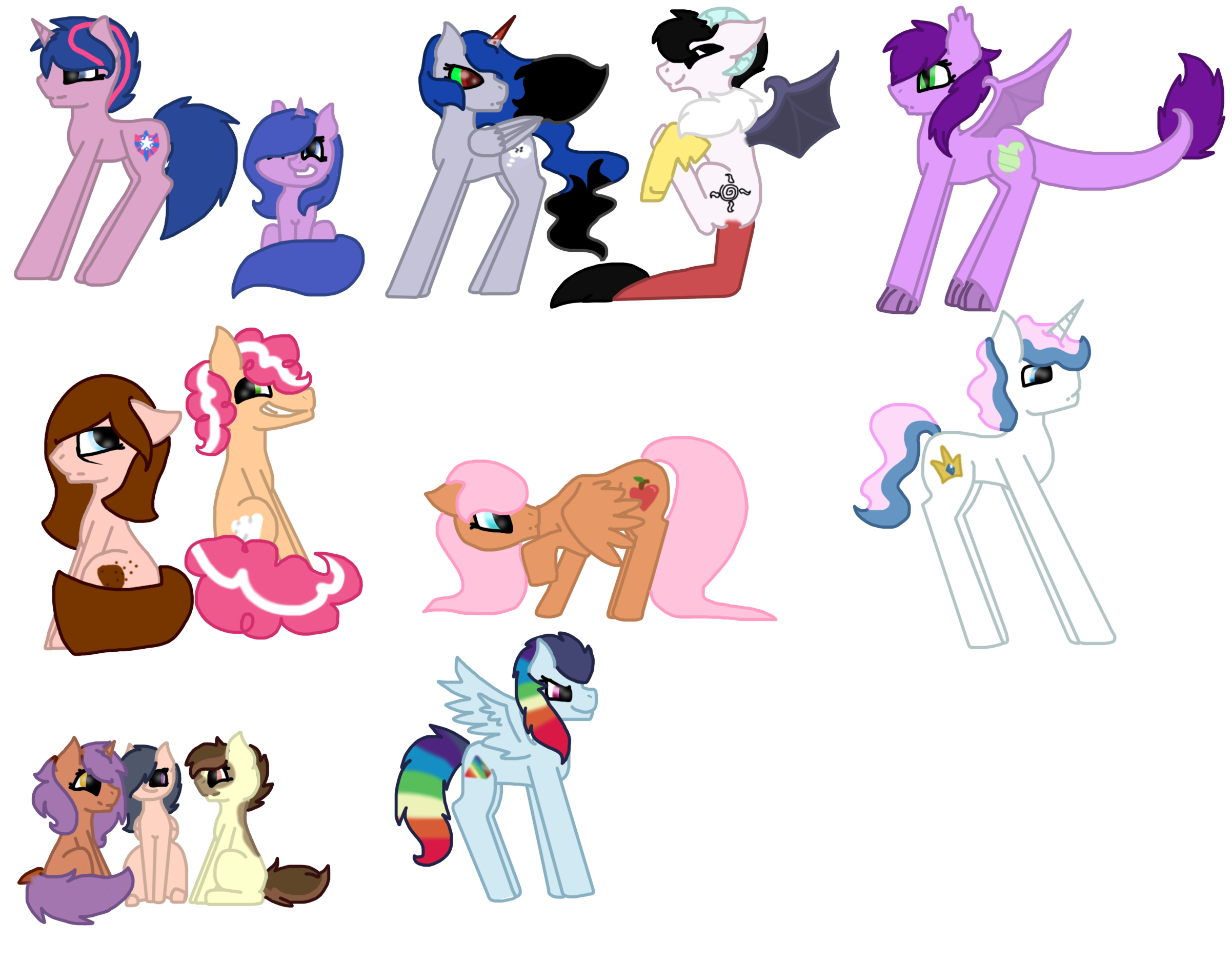 Mlp Next Gen by Lightningwing1234 on DeviantArt