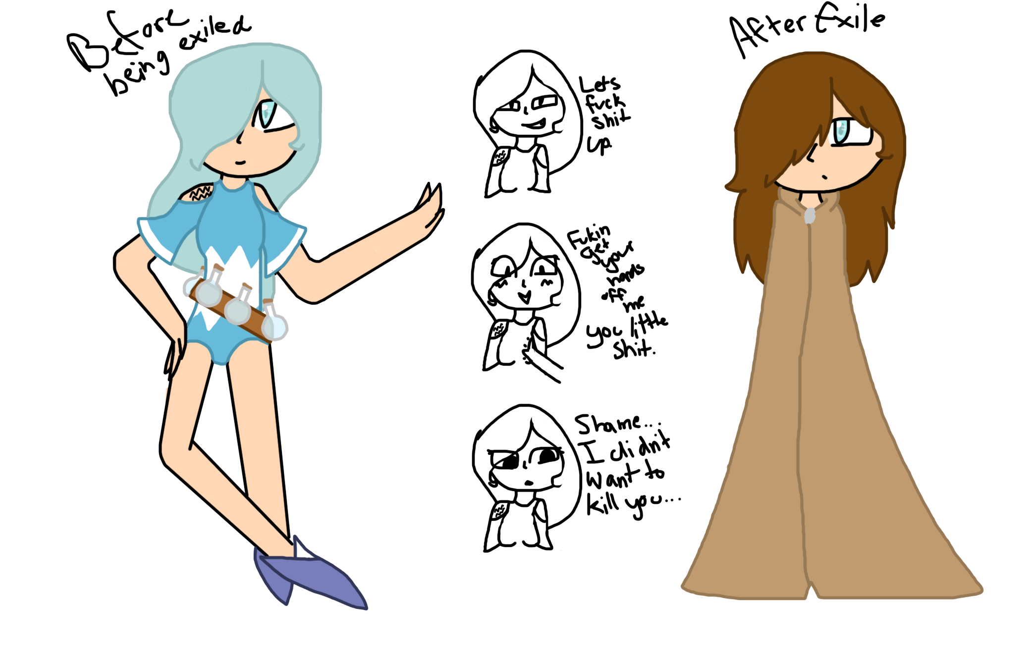 Brooks ref by Lightningwing1234 on DeviantArt