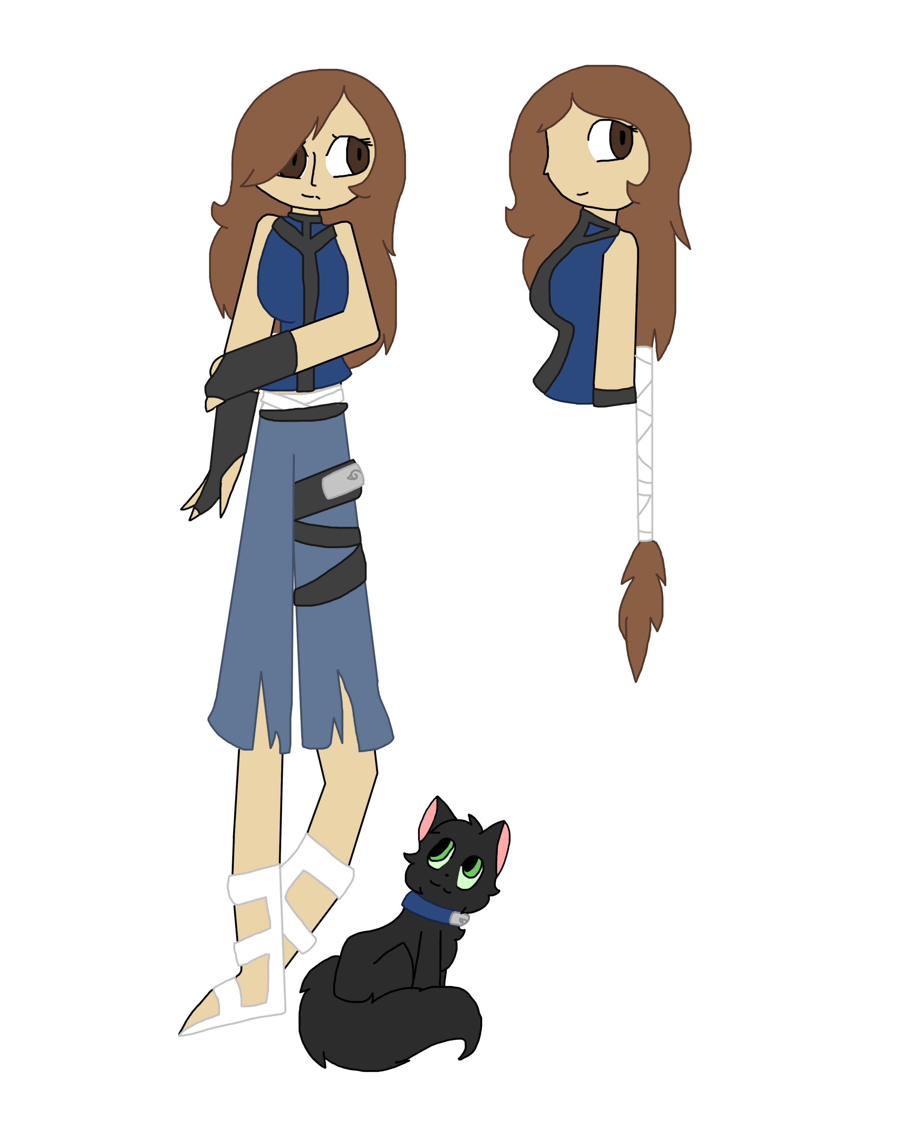 Kumiko REF by Lightningwing1234 on DeviantArt