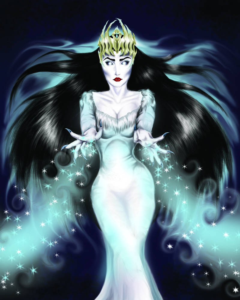 White Witch Jadis by Saenerys on DeviantArt