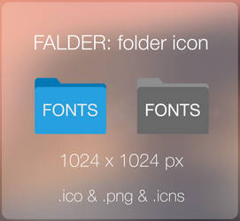 Flader Fonts
