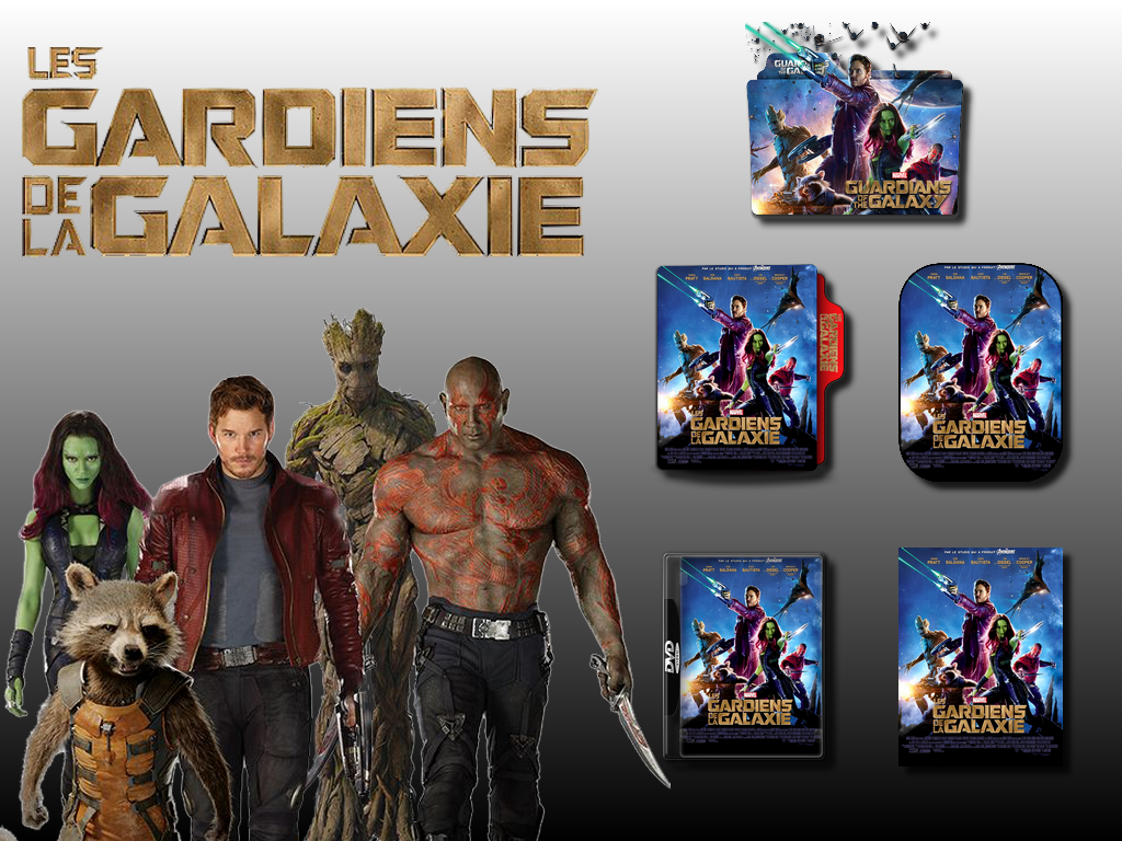 11 - Les Gardiens de la Galaxie vol.1 (2014) by riksque on DeviantArt