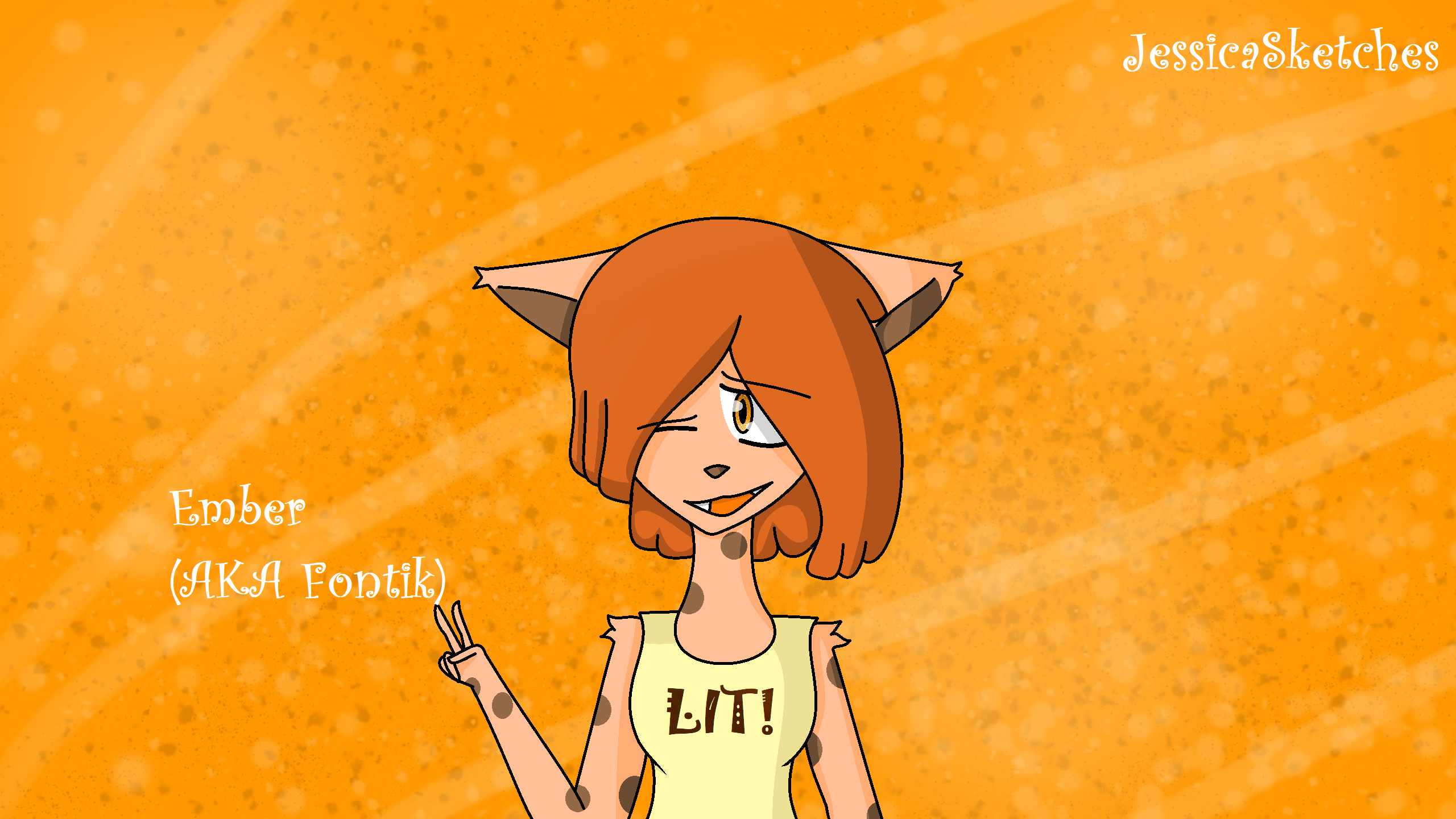 Fanart For Fontik by JessicaSketches-YT on DeviantArt