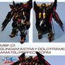 MBF-01 Gundam Astray Gold Frame Amatsu PerfectForm