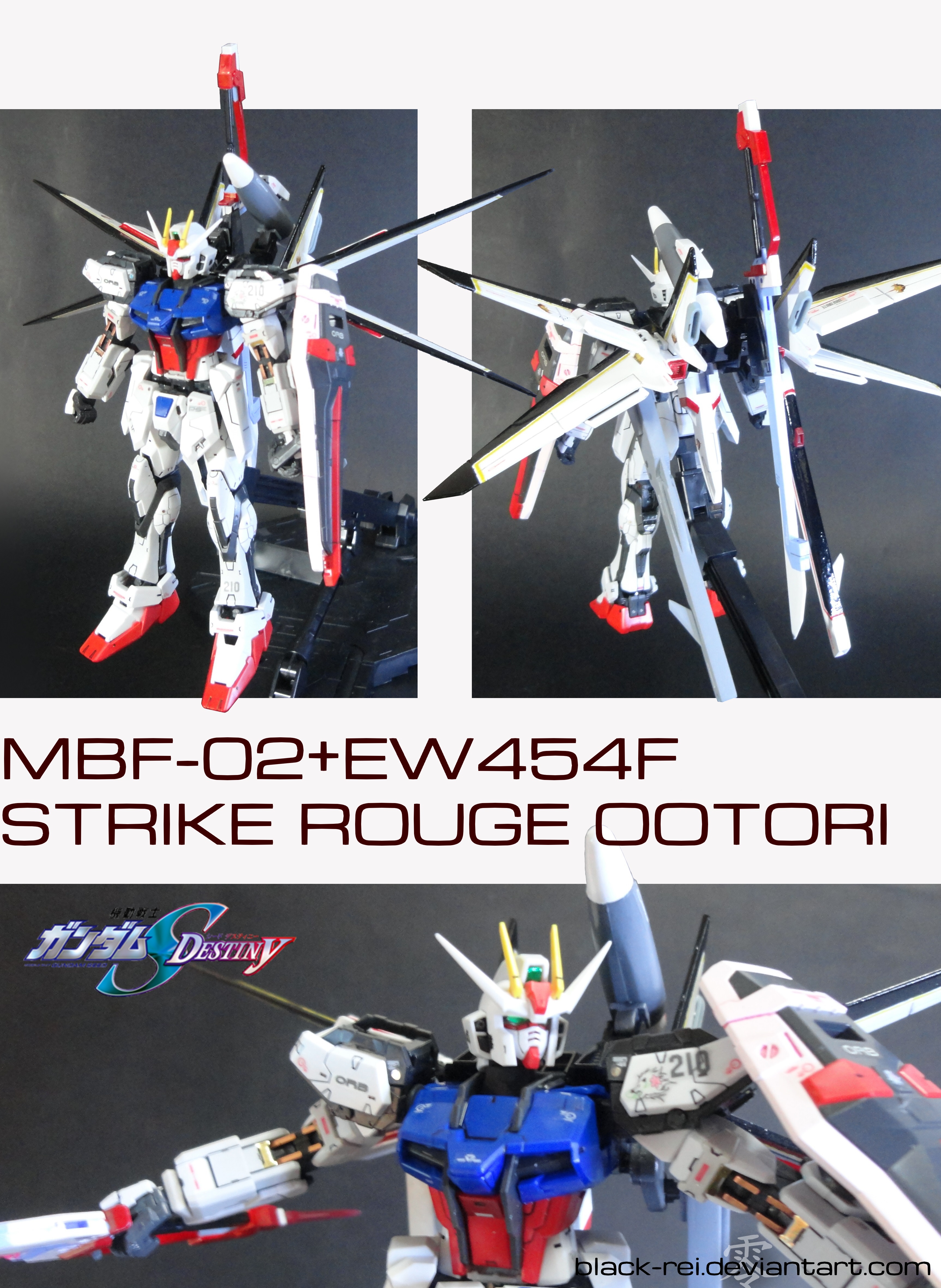 MBF-02+EW454F Strike Rouge Ootori by Black-Rei on DeviantArt MBF-02+EW454F Strike Rouge Ootori by Black-Rei on DeviantArt