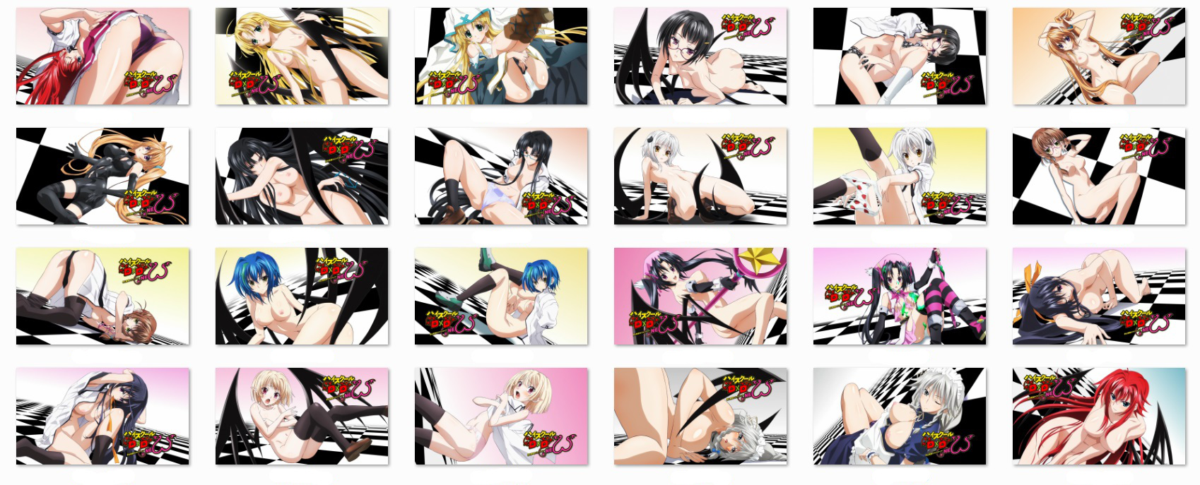 High School DxD New - HD Wallpaper pack