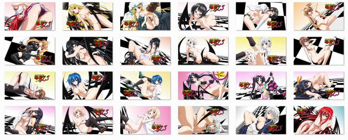 High School DxD New - HD Wallpaper pack by DrCornwallace