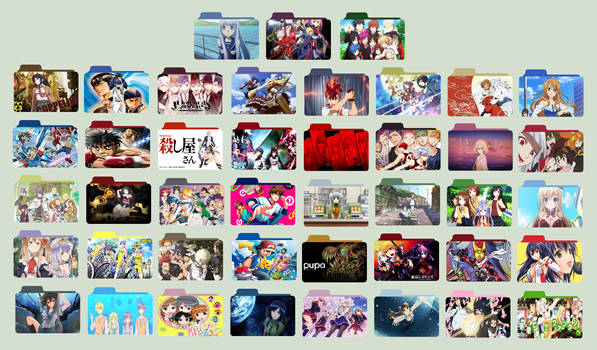 Anime Folders Autumn Season 2013