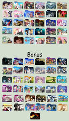 Anime Folders Winter Season 2013/ 2014 + Bonus