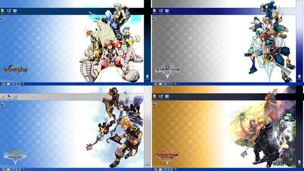 Kingdom Hearts Wallpapers - Windows 7/8 - 1080p