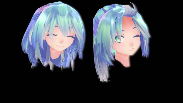 MMD TDA Hair DL #3