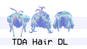MMD TDA Hair DL #13