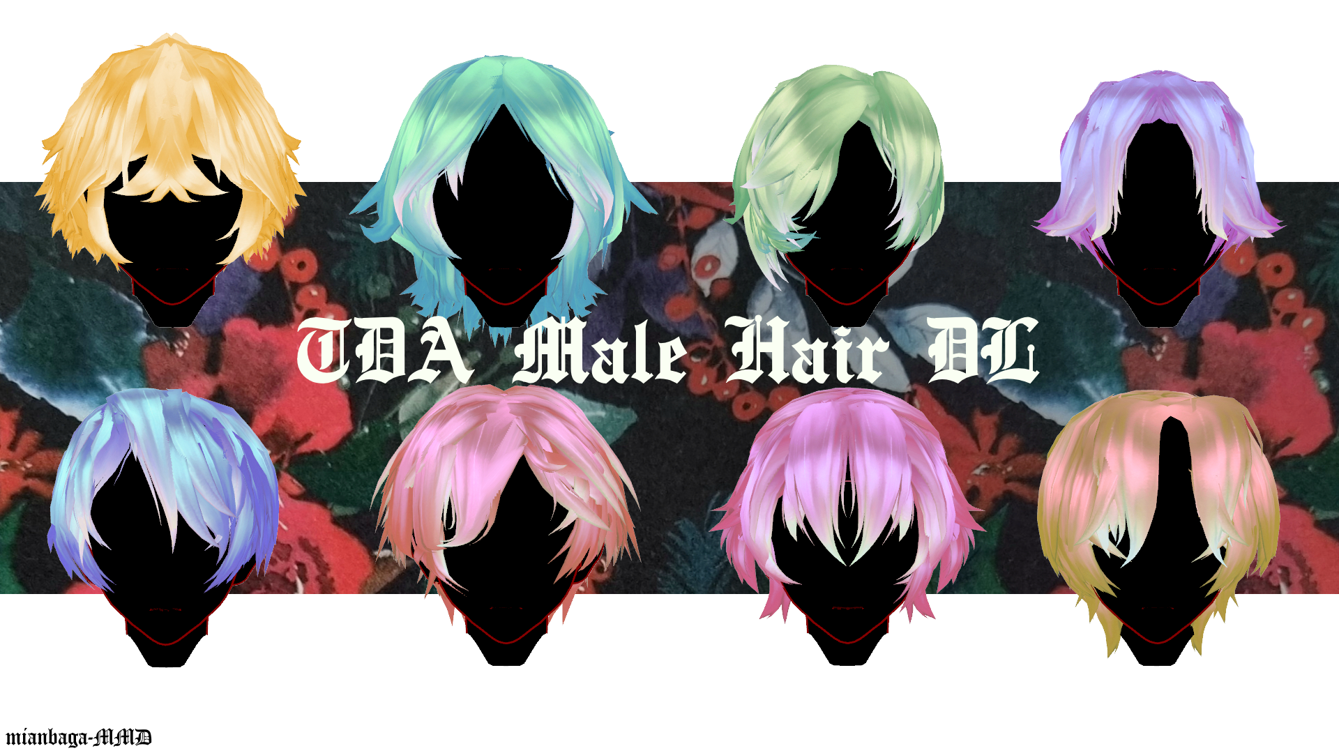 anime male hair styles by totamikun on DeviantArt