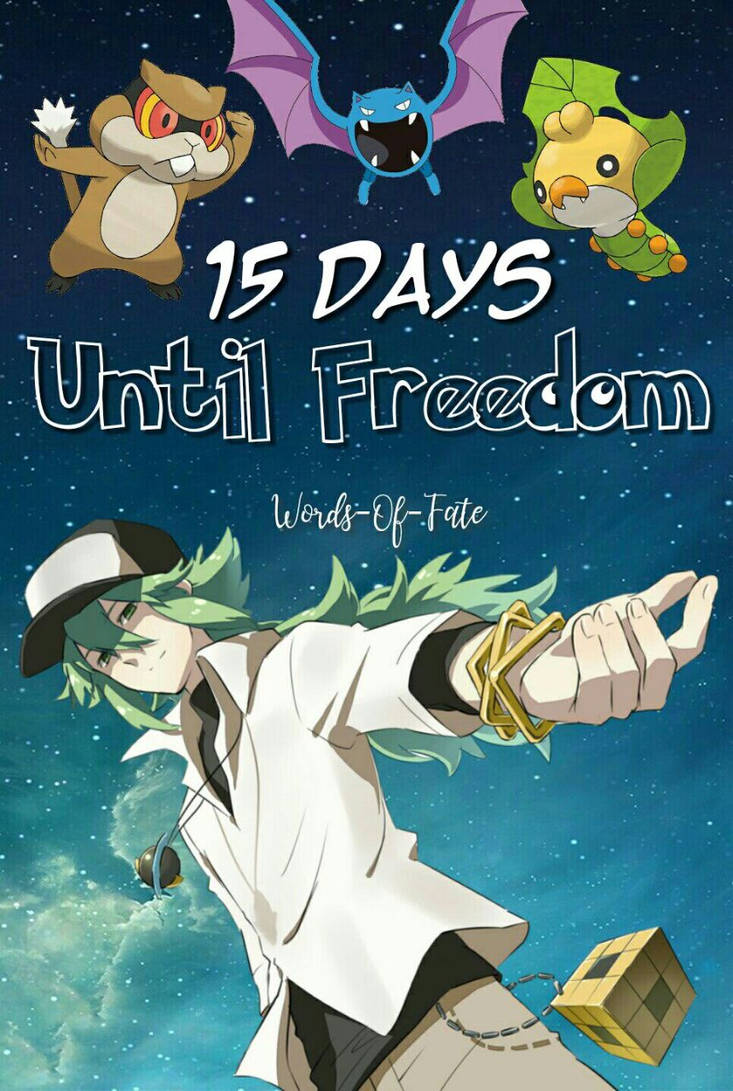 15 Days Until Freedom N x Reader Part One by WordsOfFate on
