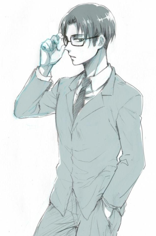 Detention | Principal!Levi x Teacher 