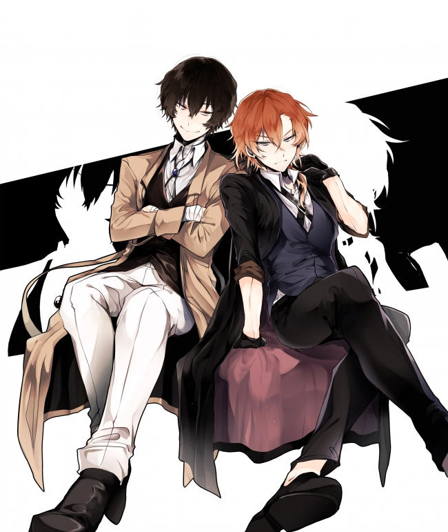 Drunken Mistake Dazai x Reader x Chuuya by WordsOfFate on DeviantArt
