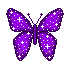 Purple Butterfly 1