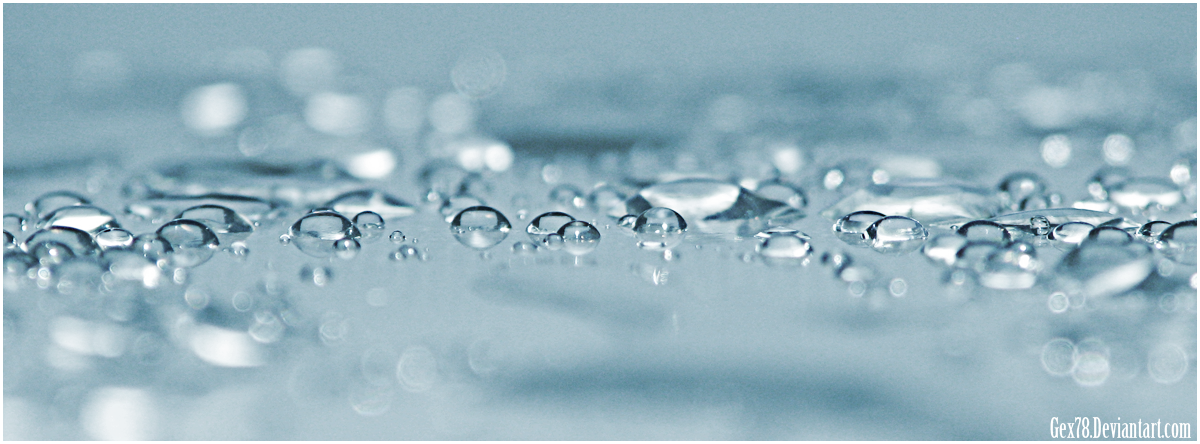 water drops